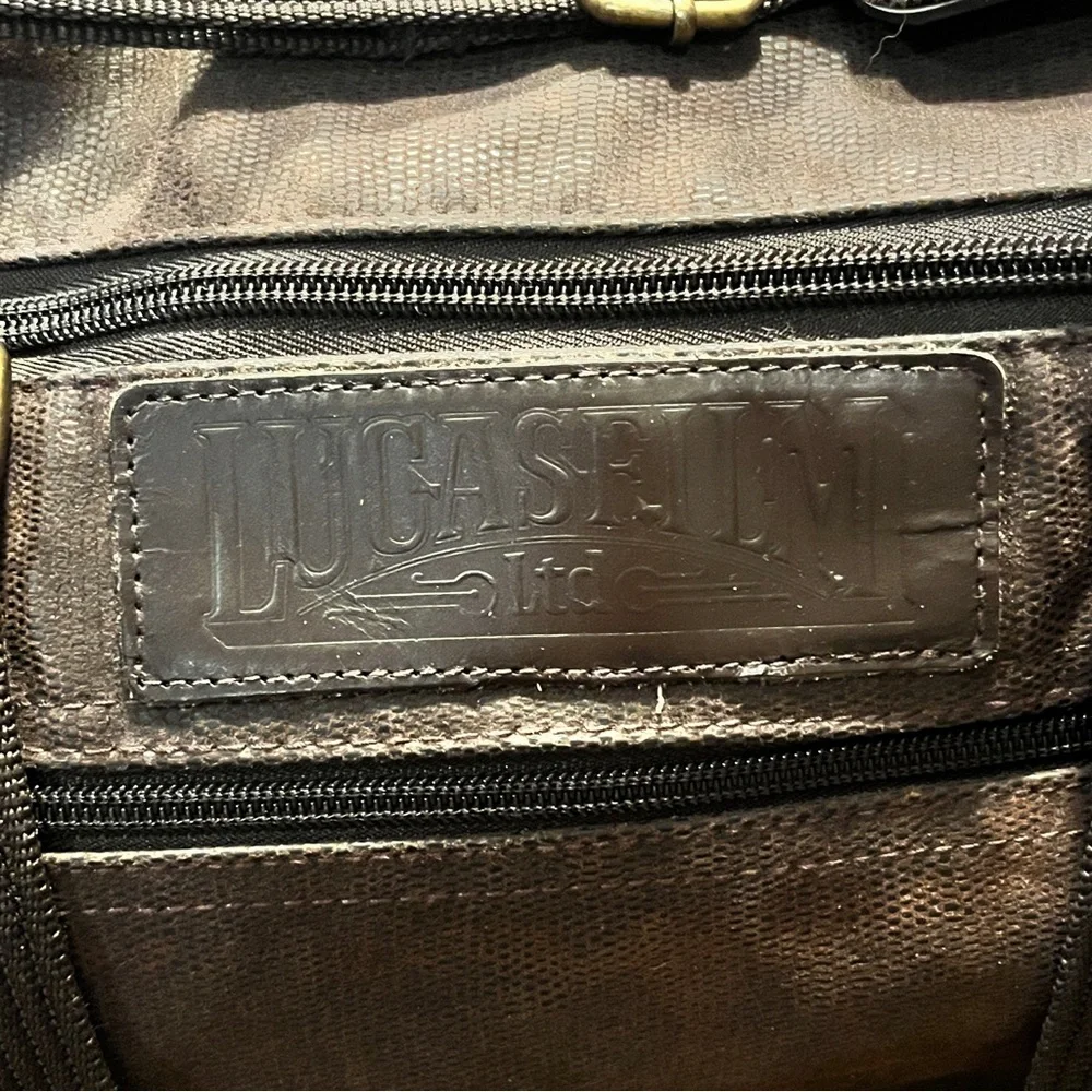Lucasfilm Ltd. Crew Swag Duffle Bag 1990's Pre-Disney Excellent Condition